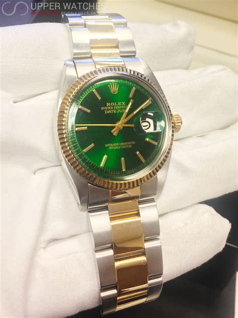 rolex hulk al polso|rolex hulk green gold dial.